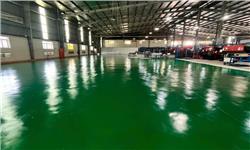 Sàn đẹp như mới, lau chùi cực dễ nhờ 