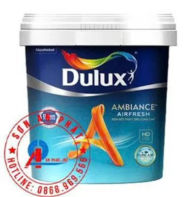 Sơn Nội Thất Siêu Cao Cấp DULUX AMBIANCE AIRFRESH 5L