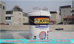 Sơn chống thấm màu Jotun Waterguard có dùng cho mặt tiền được không?