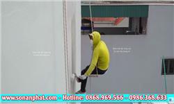 Hiện tượng phấn hóa khi sơn lại tường cũ.  Nguyên nhân, Hậu quả, Cách xử lý đúng kỹ thuật.