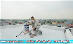 Hướng dẫn thi công chống thấm sàn mái bằng vật liệu Dulux aquatech V910 đạt hiệu quả tốt nhất
