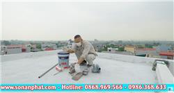 Hướng dẫn thi công chống thấm sàn mái bằng vật liệu Dulux aquatech V910 đạt hiệu quả tốt nhất