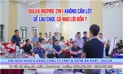Review thực tế khả năng lau chùi của Sơn Dulux inspire 2 in 1, sơn phủ không cần sơn lót.