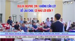 Review thực tế khả năng lau chùi của Sơn Dulux inspire 2 in 1, sơn phủ không cần sơn lót.
