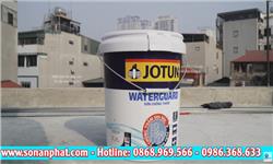 Những Lưu Ý Khi Thi Công Sơn Chống Thấm Jotun WaterGuard
