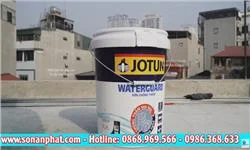 Những Lưu Ý Khi Thi Công Sơn Chống Thấm Jotun WaterGuard