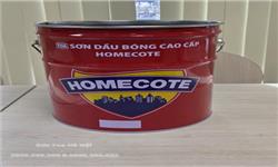 Sơn lót chống rỉ đỏ Homecote, lớp nền vững chắc, bảo vệ bề mặt kim loại hoàn hảo.