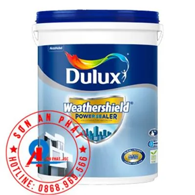 Sơn Lót Nại Thất Siêu Cao Cấp Dulux Weathershield Powersealer Z060 5L