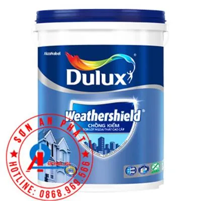 Sơn Lót Nại Thất Cao Cấp Dulux Weathershield Chống Kiềm A936 5L
