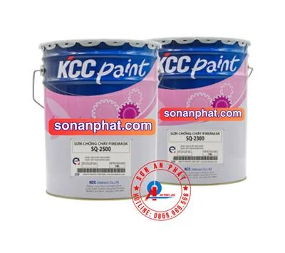 Sơn Chống Cháy Firemask SQ-2500/SQ-2300