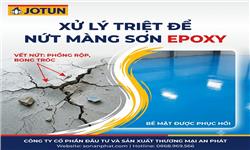 Xử lý triệt để hiện tượng nứt màng sơn epoxy trên nền bê tông Xử lý triệt để hiện tượng nứt màng sơn epoxy trên nền bê tông
