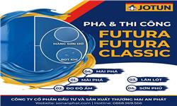 Hướng Dẫn Cách Pha & Thi Công Futura Classic Chuẩn Kỹ Thuật Jotun A-Z Hướng Dẫn Cách Pha & Thi Công Futura Classic Chuẩn Kỹ Thuật Jotun A-Z