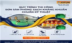Quy Trình Thi Công Sơn Sàn Phòng Sạch Kháng Khuẩn Chuẩn Kỹ Thuật Quy Trình Thi Công Sơn Sàn Phòng Sạch Kháng Khuẩn Chuẩn Kỹ Thuật