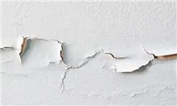 Vì sao tường mới sơn xong đã bị phồng rộp, bong tróc từng mảng?