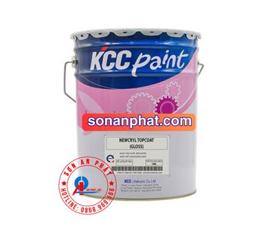 Newcryl Topcoat - Sơn phủ Acrylic gốc dầu, giữ màu tuyệt vời