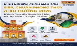 Kinh Nghiệm Chọn Màu Sơn Nhà Đẹp, Chuẩn Phong Thủy 2026 Kinh Nghiệm Chọn Màu Sơn Nhà Đẹp, Chuẩn Phong Thủy 2026