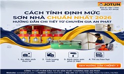 Cách Tính Định Mức Sơn Nhà Chuẩn Nhất 2026 – Hướng Dẫn Chi Tiết Từ Chuyên Gia Cách Tính Định Mức Sơn Nhà Chuẩn Nhất 2026 – Hướng Dẫn Chi Tiết Từ Chuyên Gia