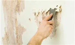 Tường quét vôi, xử lý đúng thì sơn mới bền. Tường quét vôi, xử lý đúng thì sơn mới bền.