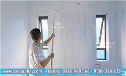 Bí quyết giúp tường nhà bền đẹp với 4 bước sơn lót đúng kỹ thuật.
