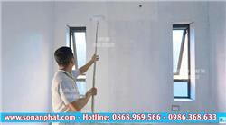 Bí quyết giúp tường nhà bền đẹp với 4 bước sơn lót đúng kỹ thuật.