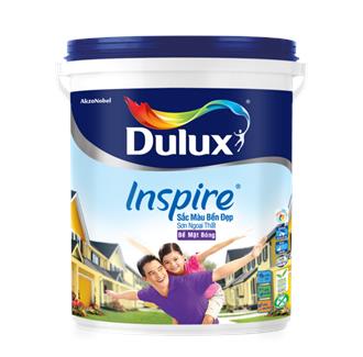 Sơn Dulux Inspire-79AB-Ngoại thất- Bề mặt bóng – thùng 15 lít