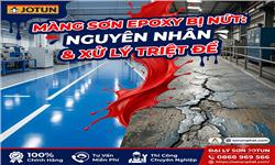 Nguyên nhân sàn epoxy bị phồng rộp, bong tróc & Quy trình xử lý Nguyên nhân sàn epoxy bị phồng rộp, bong tróc & Quy trình xử lý
