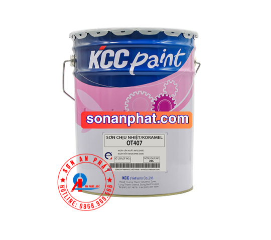 OT407 - Sơn Chịu Nhiệt Dưới 200°C