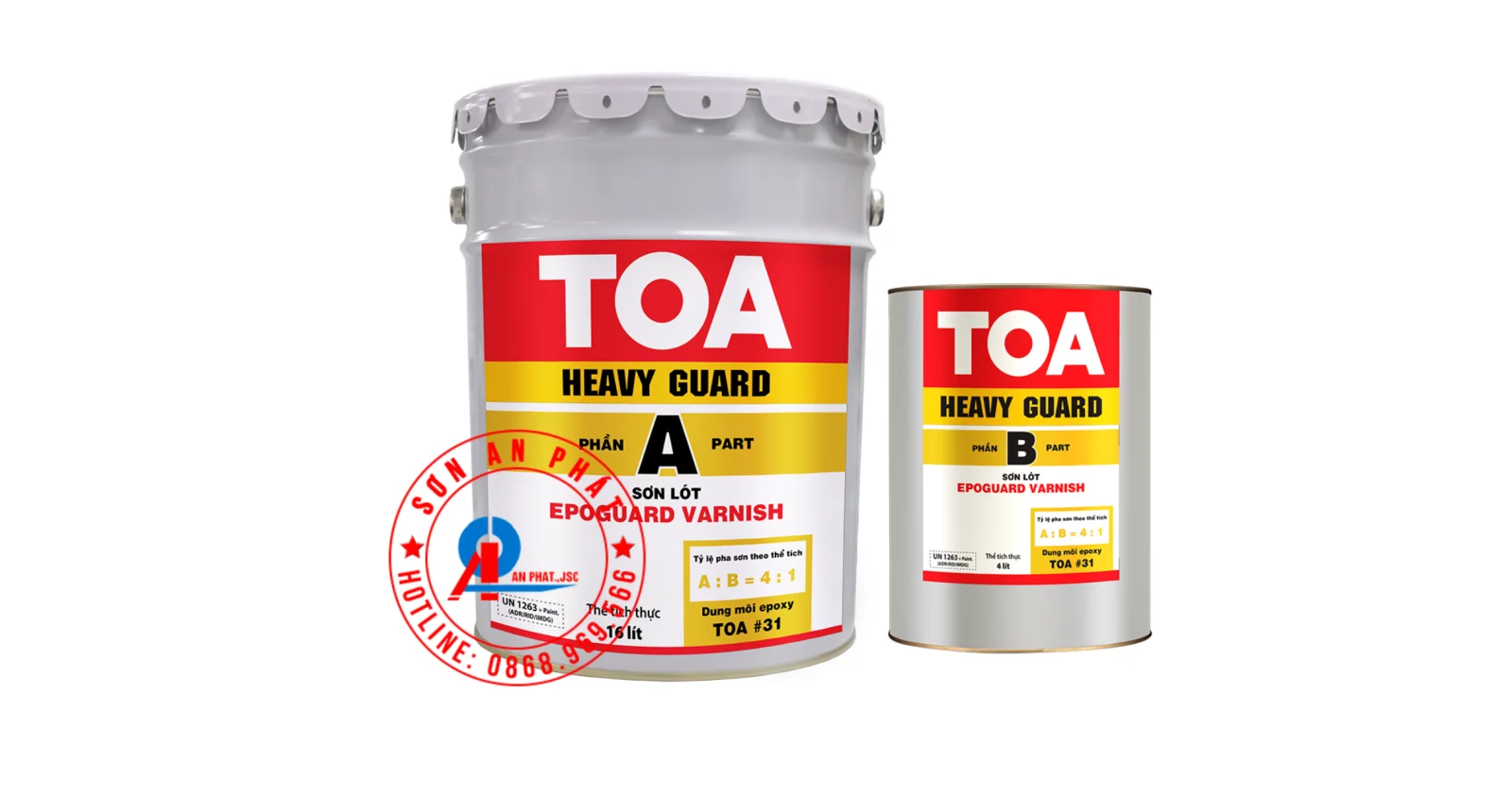 Epoguard Varnish