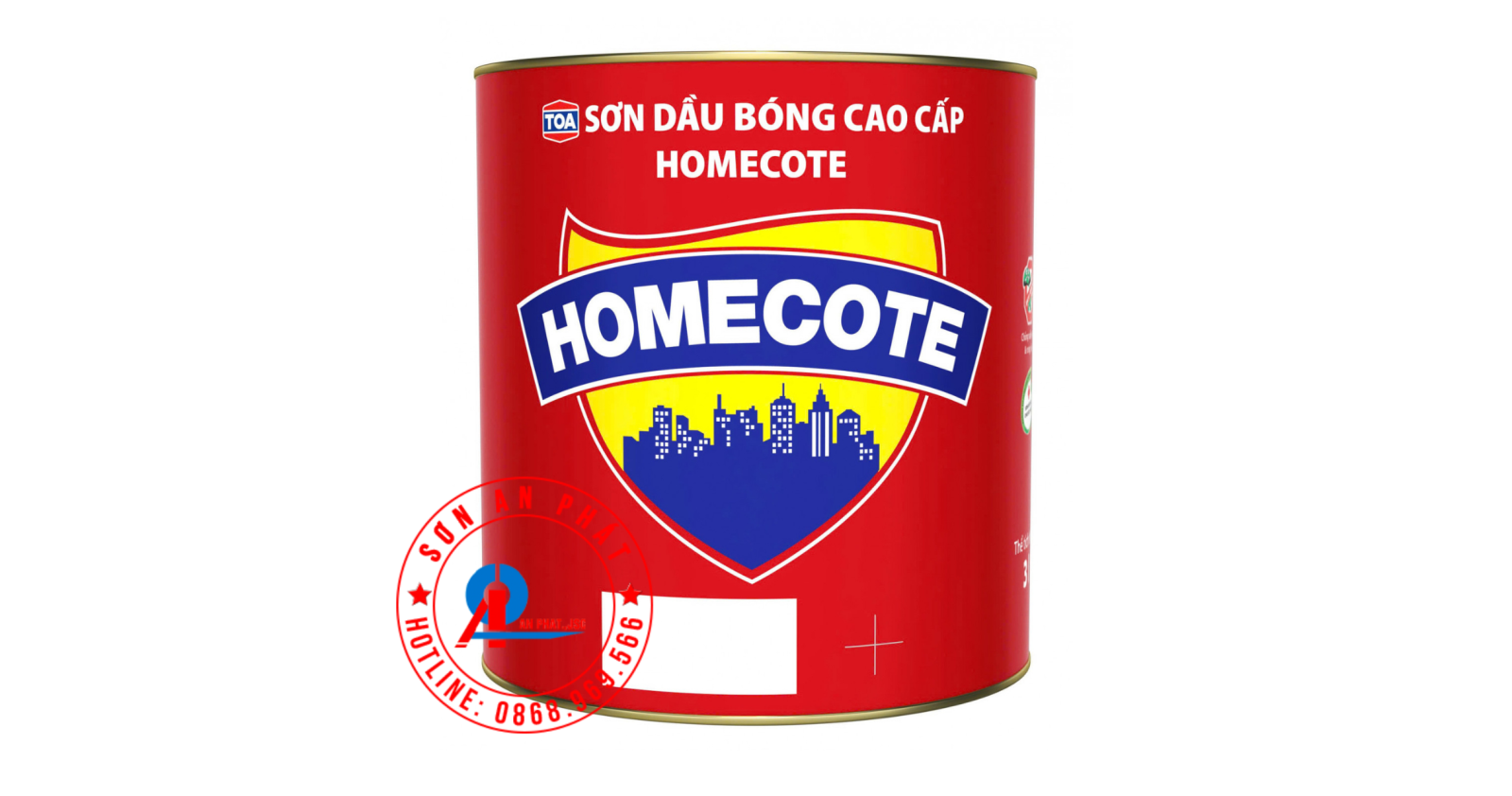 Sơn dầu bóng cao cấp Homecote