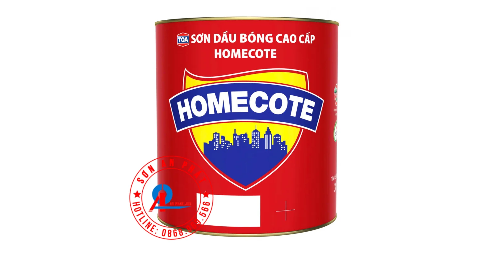 Sơn dầu bóng cao cấp Homecote