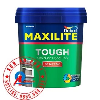 Sơn nước nại thất Maxilite Tough từ Dulux_Bề Mặt Mờ 5L - 28C