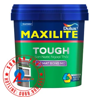 Sơn nước nại thất Maxilite Tough từ Dulux_Bề mặt Bóng Mờ 5L - 28CB