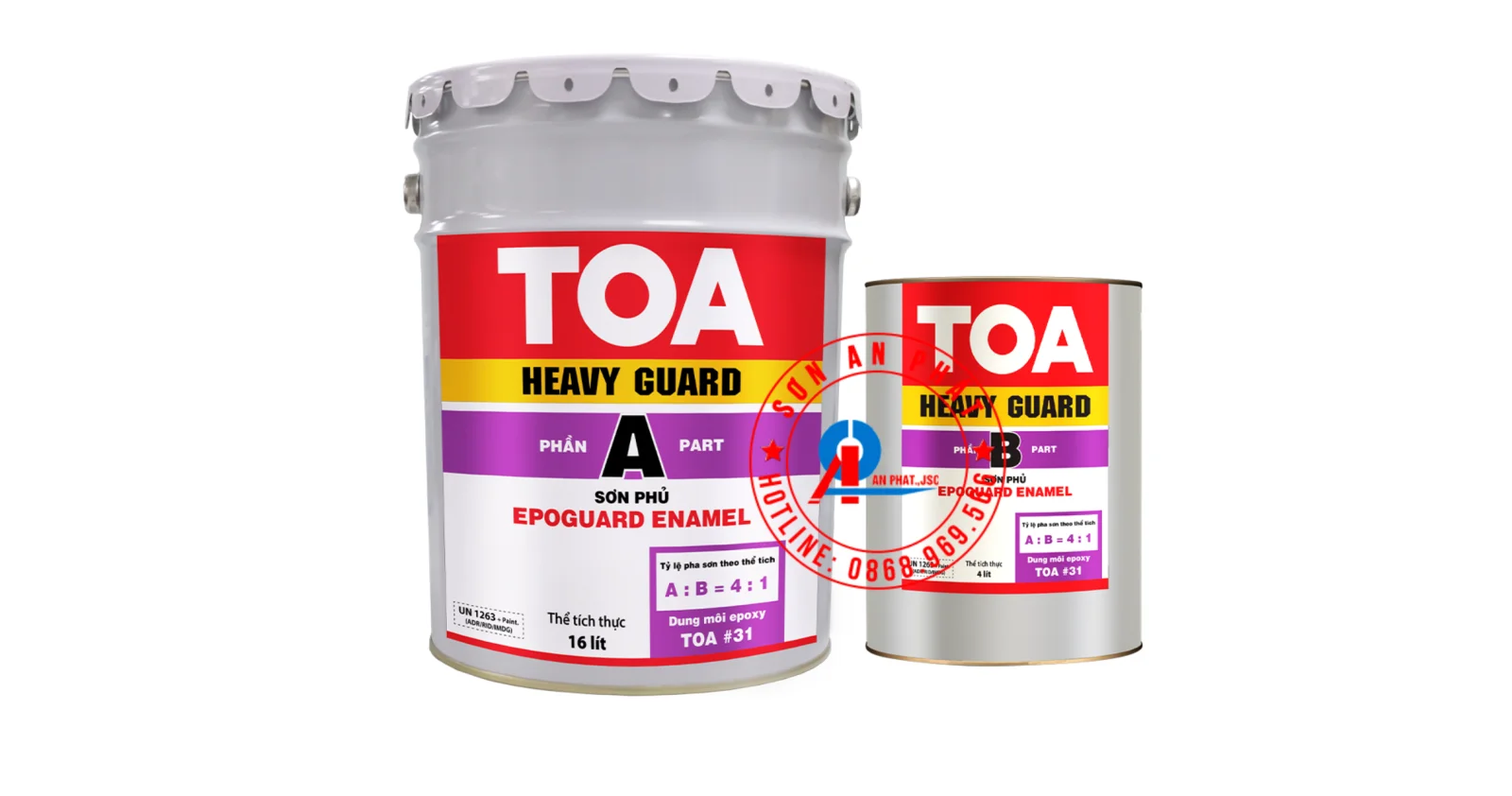 Epoguard Enamel 