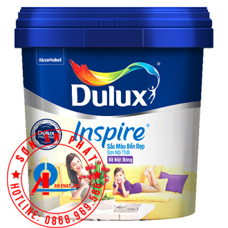 Dulux Inspire Nội Thất - Bề Mặt Bóng 5L(Mới)