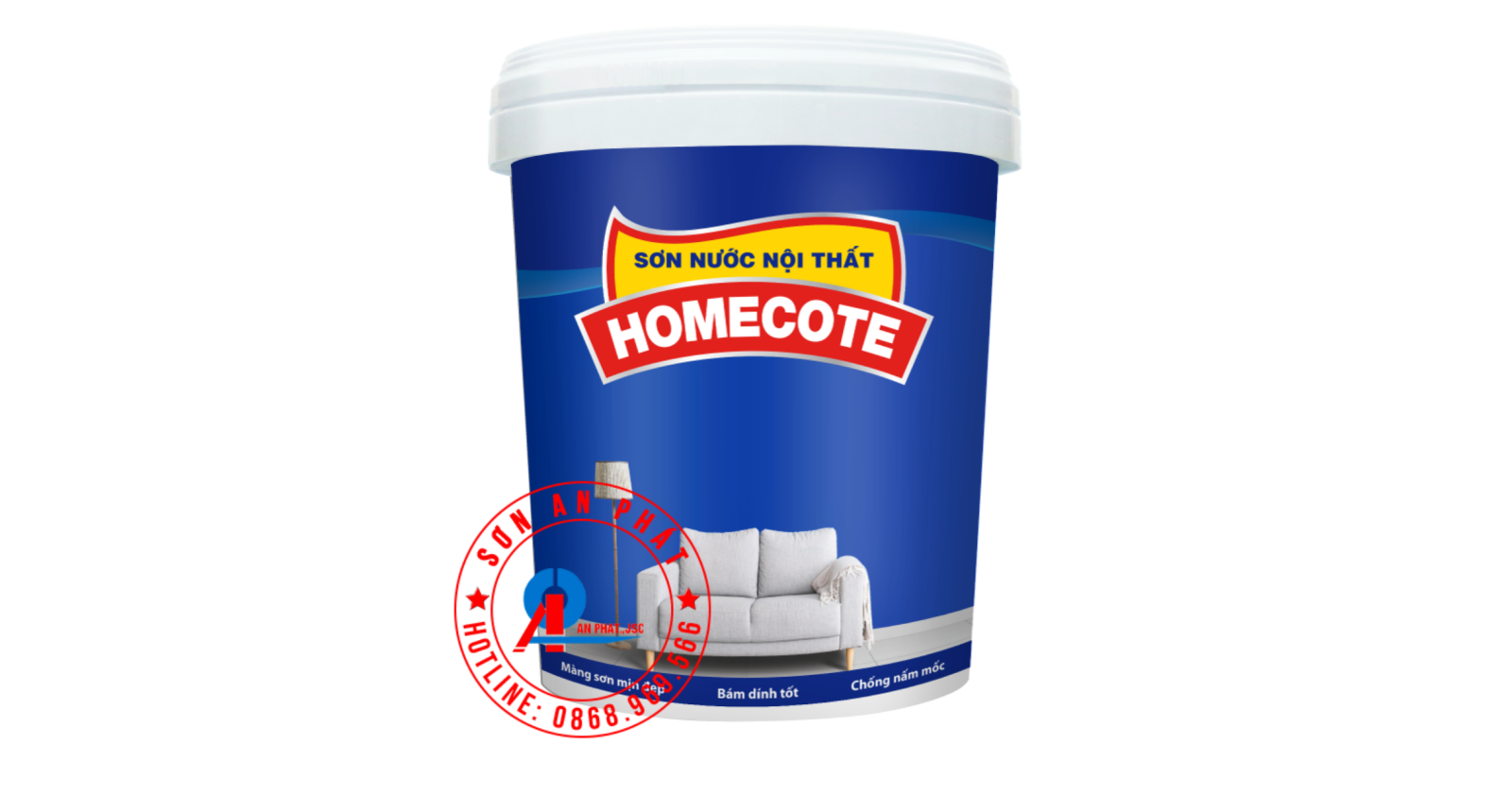 Sơn nước nội thất Homecote 5L