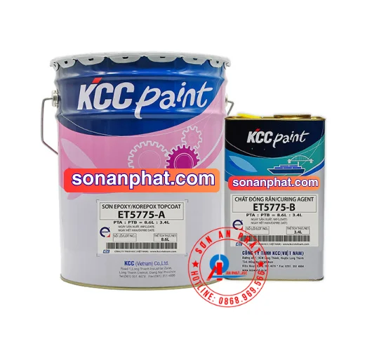ET5775 - Sơn phủ epoxy cho hồ nước sinh hoạt