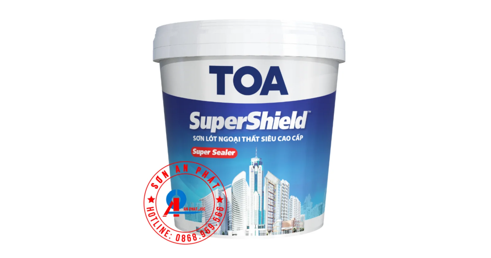 Sơn lót nại thất siêu cao cấp SuperShield Super Sealer 5L