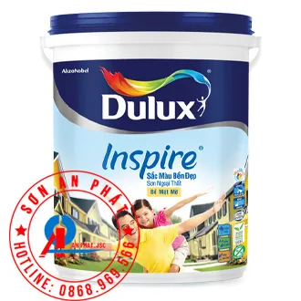Dulux Inspire Nại Thất Sắc Màu Bền Đẹp Bề Mặt Mờ 5L