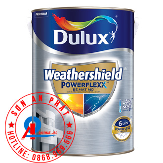 Dulux Weathershield Powerflexx Bề Mặt Mờ 1L