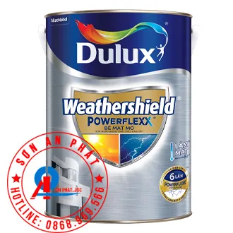 Dulux Weathershield Powerflexx Bề Mặt Mờ 1L Dulux Weathershield Powerflexx Bề Mặt Mờ 1L