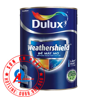 Dulux Weathershield Bề Mặt Mờ 1L