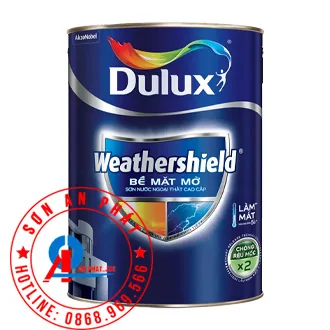 Dulux Weathershield Bề Mặt Mờ 1L Dulux Weathershield Bề Mặt Mờ 1L