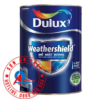 Dulux Weathershield Bề Mặt Bóng 1L