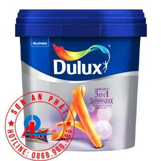 Dulux Ambiance 5in1 Superflexx - Bóng Mờ 1L Dulux Ambiance 5in1 Superflexx - Bóng Mờ 1L