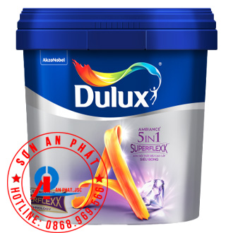 Dulux Ambiance 5in1 Superflexx - Siêu Bóng 1L