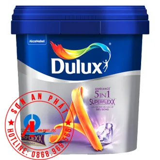 Dulux Ambiance 5in1 Superflexx - Siêu Bóng 1L Dulux Ambiance 5in1 Superflexx - Siêu Bóng 1L