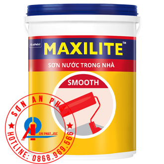 Sơn nước nội thất Maxilite Smooth 5L