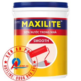 Sơn nước nội thất Maxilite Smooth 5L-ME5 Sơn nước nội thất Maxilite Smooth 5L-ME5