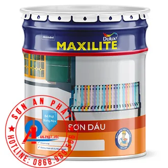 Sơn Dầu Cho Gỗ Và Kim Loại Maxilite Từ Dulux-Mới 2.5L