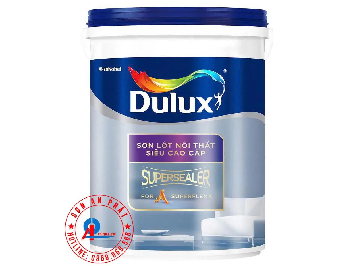 Sơn lót nội thất Dulux Supersealer Z505 5L